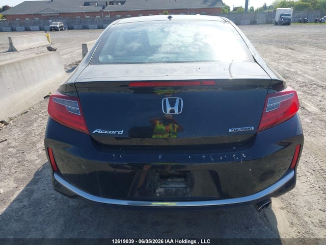 Продаж на аукціоні авто 2016 Honda Accord Touring, vin: 1HGCT1A05GA800159, номер лоту: 12619039