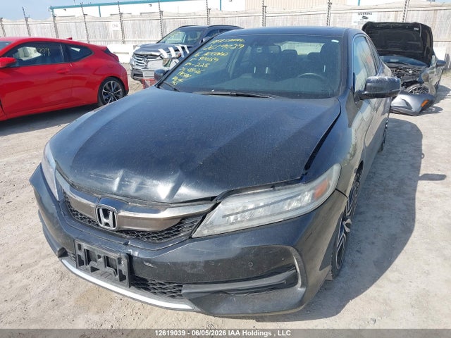 Продаж на аукціоні авто 2016 Honda Accord Touring, vin: 1HGCT1A05GA800159, номер лоту: 12619039