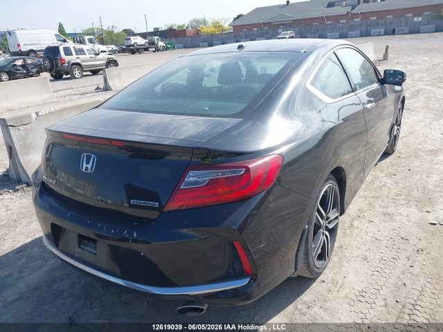 Продаж на аукціоні авто 2016 Honda Accord Touring, vin: 1HGCT1A05GA800159, номер лоту: 12619039