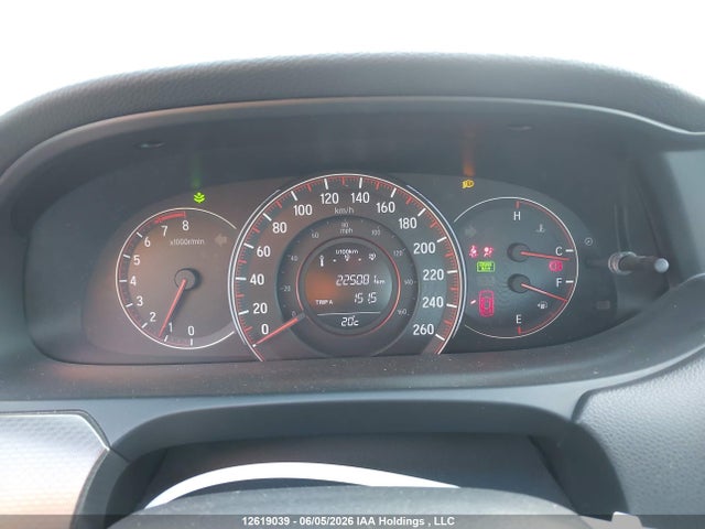 Продаж на аукціоні авто 2016 Honda Accord Touring, vin: 1HGCT1A05GA800159, номер лоту: 12619039