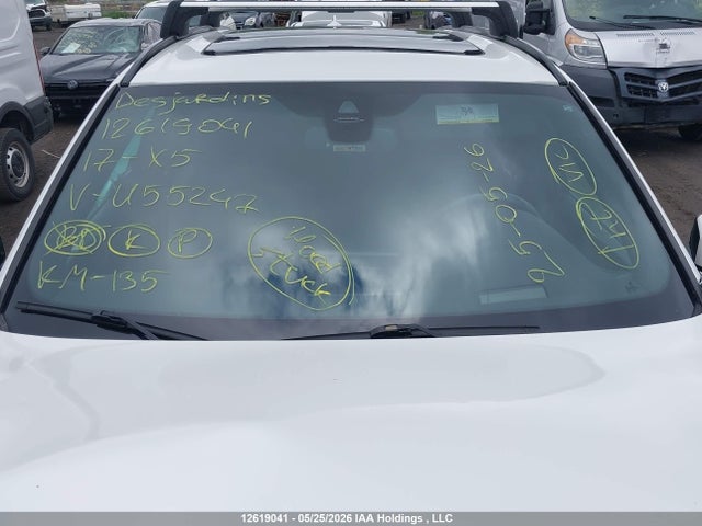 Aukcja sprzedaży 2017 Bmw X5 Xdrive35i, vin: 5UXKR0C55H0U55247, numer aukcji: 12619041