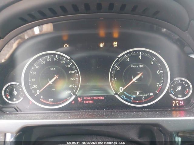 Aukcja sprzedaży 2017 Bmw X5 Xdrive35i, vin: 5UXKR0C55H0U55247, numer aukcji: 12619041
