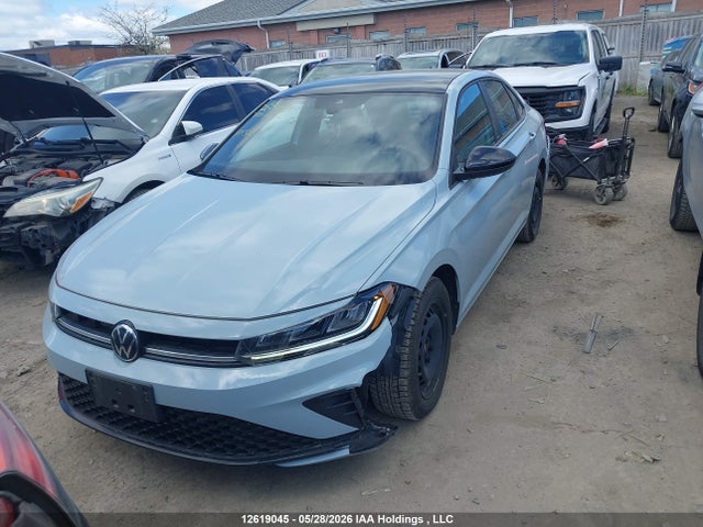 2025 Volkswagen Jetta Comfortline მანქანა იყიდება აუქციონზე, vin: 3VWSX7BU2SM051722, აუქციონის ნომერი: 12619045