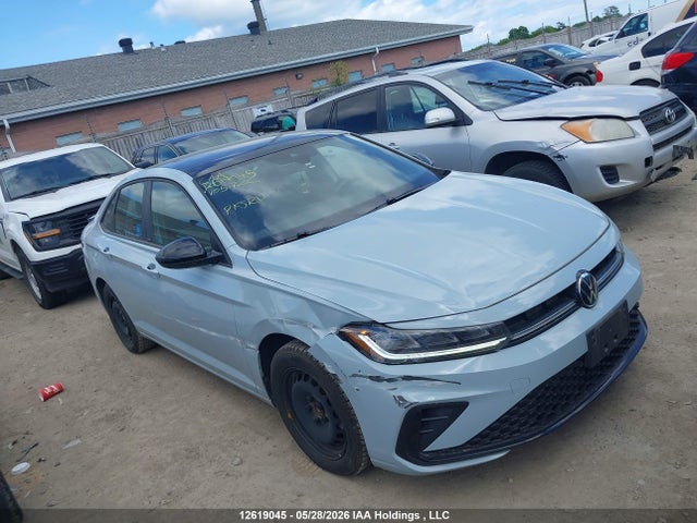 2025 Volkswagen Jetta Comfortline მანქანა იყიდება აუქციონზე, vin: 3VWSX7BU2SM051722, აუქციონის ნომერი: 12619045