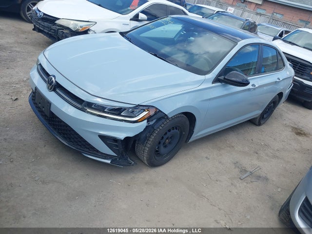 2025 Volkswagen Jetta Comfortline მანქანა იყიდება აუქციონზე, vin: 3VWSX7BU2SM051722, აუქციონის ნომერი: 12619045