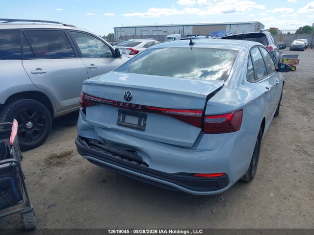 2025 Volkswagen Jetta Comfortline მანქანა იყიდება აუქციონზე, vin: 3VWSX7BU2SM051722, აუქციონის ნომერი: 12619045