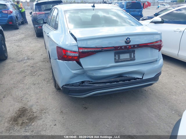 2025 Volkswagen Jetta Comfortline მანქანა იყიდება აუქციონზე, vin: 3VWSX7BU2SM051722, აუქციონის ნომერი: 12619045