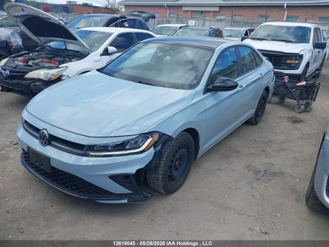 2025 Volkswagen Jetta Comfortline მანქანა იყიდება აუქციონზე, vin: 3VWSX7BU2SM051722, აუქციონის ნომერი: 12619045