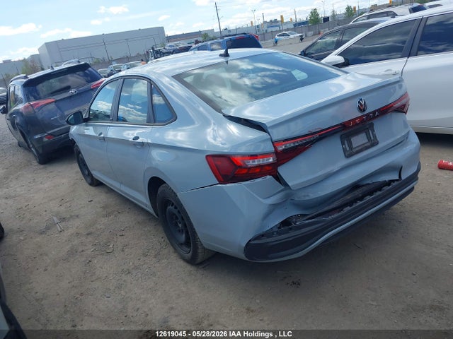 2025 Volkswagen Jetta Comfortline მანქანა იყიდება აუქციონზე, vin: 3VWSX7BU2SM051722, აუქციონის ნომერი: 12619045