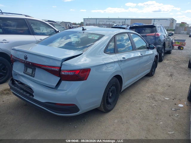2025 Volkswagen Jetta Comfortline მანქანა იყიდება აუქციონზე, vin: 3VWSX7BU2SM051722, აუქციონის ნომერი: 12619045
