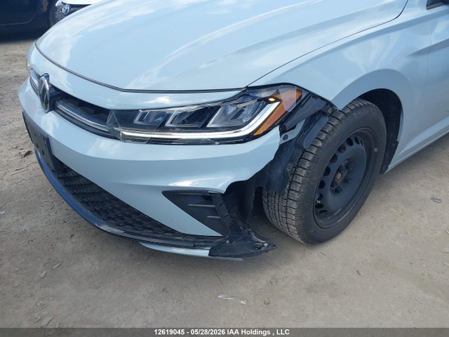 2025 Volkswagen Jetta Comfortline მანქანა იყიდება აუქციონზე, vin: 3VWSX7BU2SM051722, აუქციონის ნომერი: 12619045