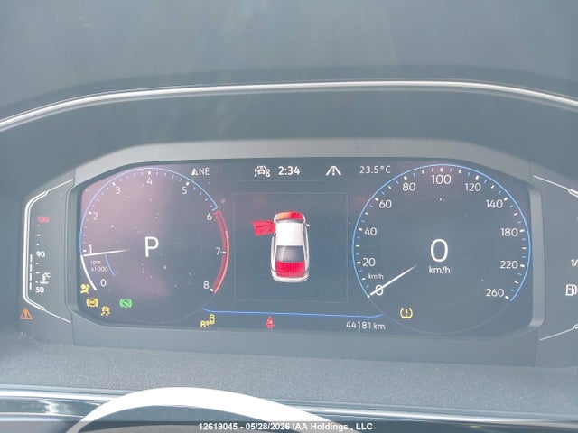 2025 Volkswagen Jetta Comfortline მანქანა იყიდება აუქციონზე, vin: 3VWSX7BU2SM051722, აუქციონის ნომერი: 12619045