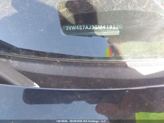 Продажа на аукционе авто 2016 Volkswagen Jetta Gli/gli Autobahn, vin: 3VW4S7AJ3GM419220, номер лота: 12619046