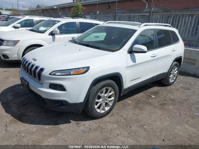 Продаж на аукціоні авто 2016 Jeep Cherokee North, vin: 1C4PJMCS2GW128943, номер лоту: 12619047