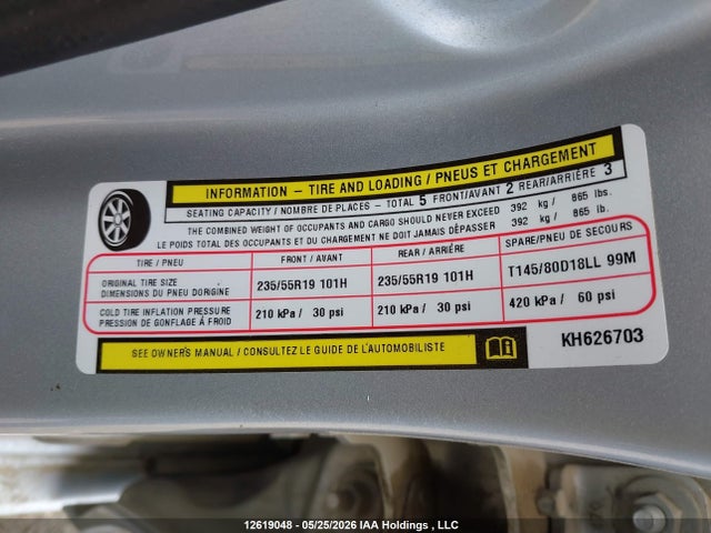 2C3CCAGG6KH626703 Chrysler 300 S