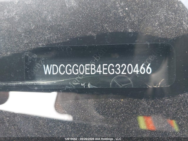 WDCGG0EB4EG320466 Mercedes-Benz Glk 250 Bluetec