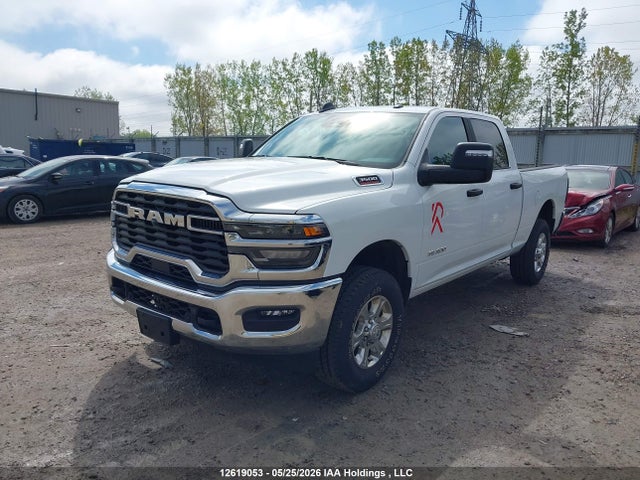 12619053 :رقم المزاد ، 3C63R3DJ2TG216365 vin ، 2026 Ram 3500 Big Horn مزاد بيع