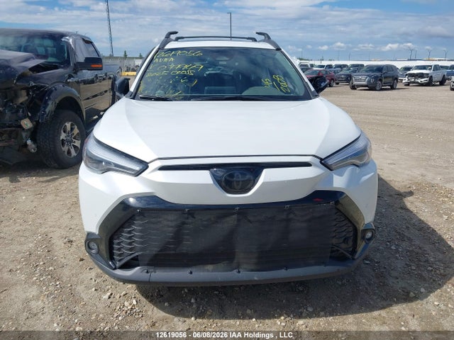 12619056 :رقم المزاد ، 7MUFBABG1SV077969 vin ، 2025 Toyota Corolla Cross Hybrid Xse مزاد بيع