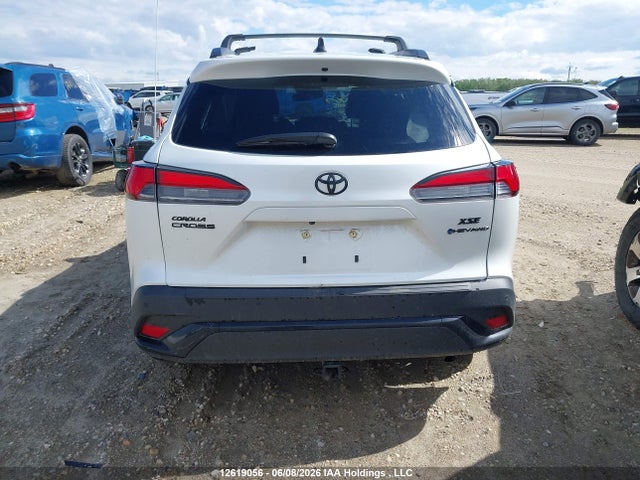 12619056 :رقم المزاد ، 7MUFBABG1SV077969 vin ، 2025 Toyota Corolla Cross Hybrid Xse مزاد بيع