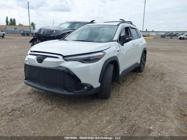 12619056 :رقم المزاد ، 7MUFBABG1SV077969 vin ، 2025 Toyota Corolla Cross Hybrid Xse مزاد بيع