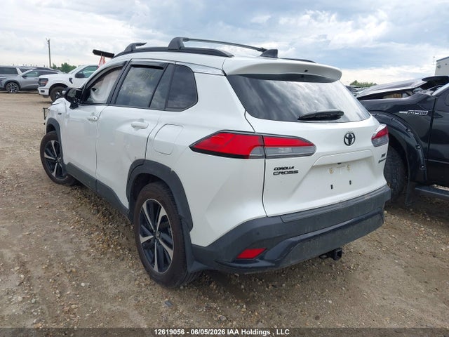 12619056 :رقم المزاد ، 7MUFBABG1SV077969 vin ، 2025 Toyota Corolla Cross Hybrid Xse مزاد بيع