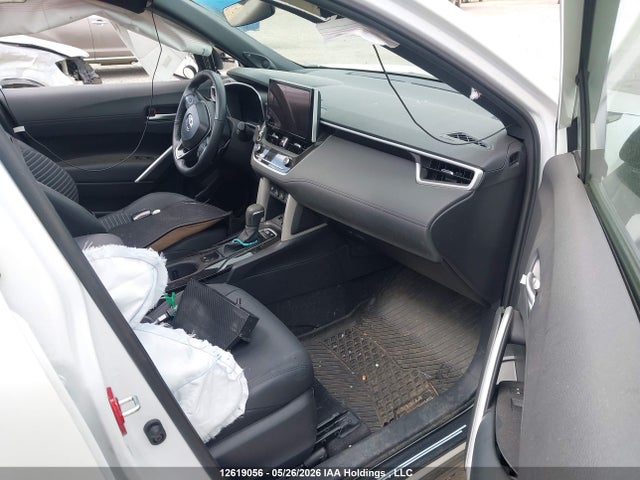 12619056 :رقم المزاد ، 7MUFBABG1SV077969 vin ، 2025 Toyota Corolla Cross Hybrid Xse مزاد بيع