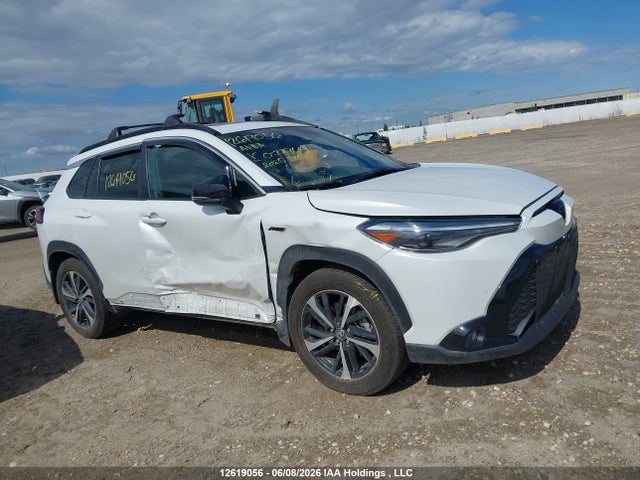 12619056 :رقم المزاد ، 7MUFBABG1SV077969 vin ، 2025 Toyota Corolla Cross Hybrid Xse مزاد بيع