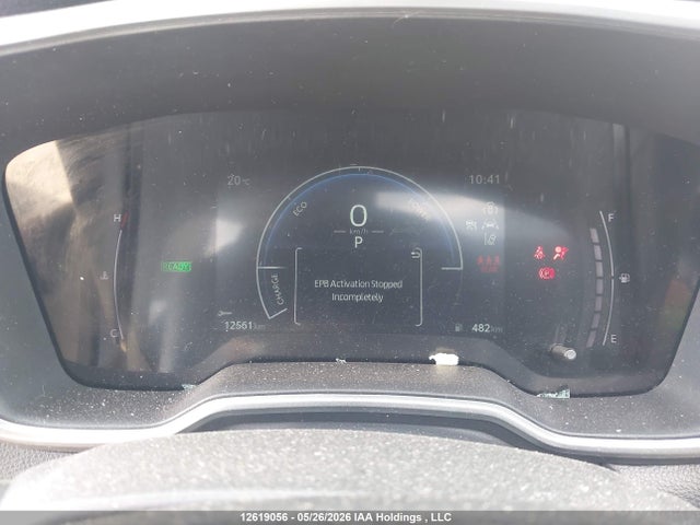 12619056 :رقم المزاد ، 7MUFBABG1SV077969 vin ، 2025 Toyota Corolla Cross Hybrid Xse مزاد بيع