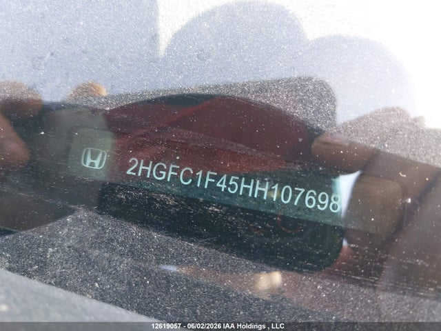 2HGFC1F45HH107698 Honda Civic