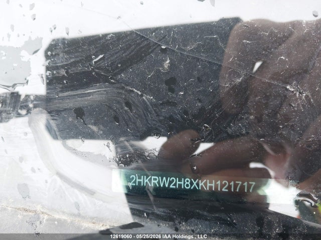 Продаж на аукціоні авто 2019 Honda Cr-v Exl, vin: 2HKRW2H8XKH121717, номер лоту: 12619060