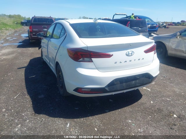 Продаж на аукціоні авто 2020 Hyundai Elantra Preferred With Sun And Safety Package Auto Ivt, vin: KMHD84LF2LU089936, номер лоту: 12619062
