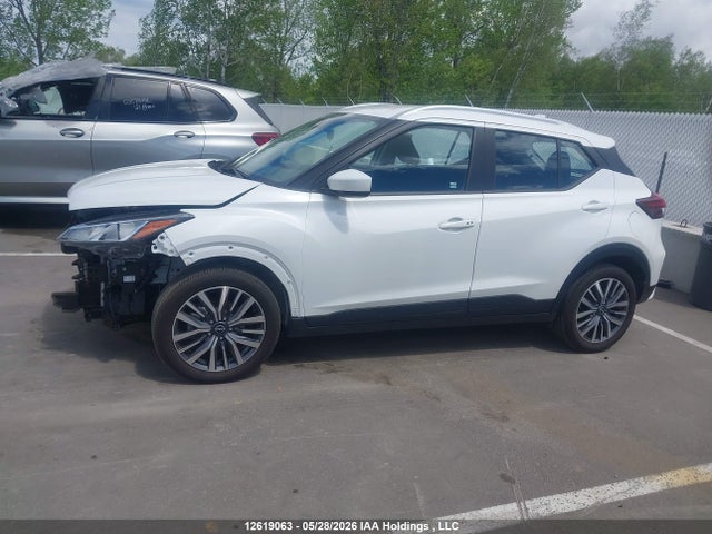 2024 Nissan Kicks მანქანა იყიდება აუქციონზე, vin: 3N1CP5CV8RL581733, აუქციონის ნომერი: 12619063