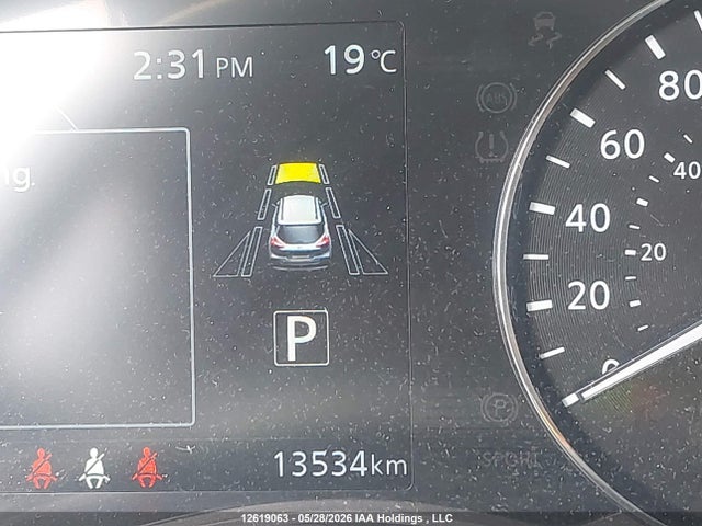 2024 Nissan Kicks მანქანა იყიდება აუქციონზე, vin: 3N1CP5CV8RL581733, აუქციონის ნომერი: 12619063