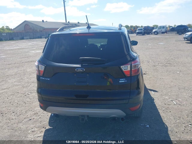 2018 Ford Escape Sel მანქანა იყიდება აუქციონზე, vin: 1FMCU9HD1JUA38050, აუქციონის ნომერი: 12619064