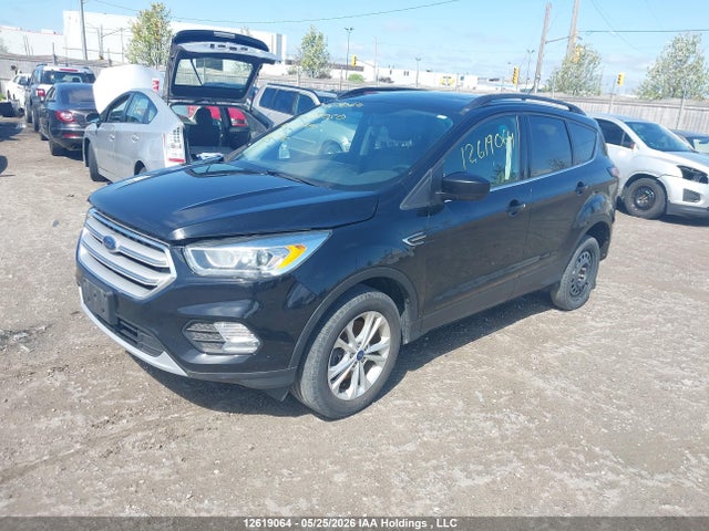 2018 Ford Escape Sel მანქანა იყიდება აუქციონზე, vin: 1FMCU9HD1JUA38050, აუქციონის ნომერი: 12619064