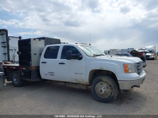 Aukcja sprzedaży 2013 Gmc Sierra K3500 Sle, vin: 1GD423C86DF227769, numer aukcji: 12619065