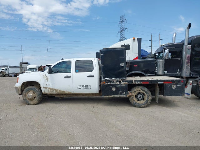 Aukcja sprzedaży 2013 Gmc Sierra K3500 Sle, vin: 1GD423C86DF227769, numer aukcji: 12619065