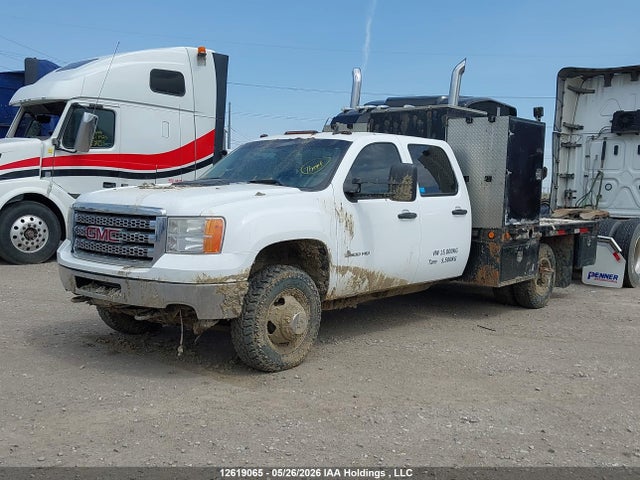 Aukcja sprzedaży 2013 Gmc Sierra K3500 Sle, vin: 1GD423C86DF227769, numer aukcji: 12619065