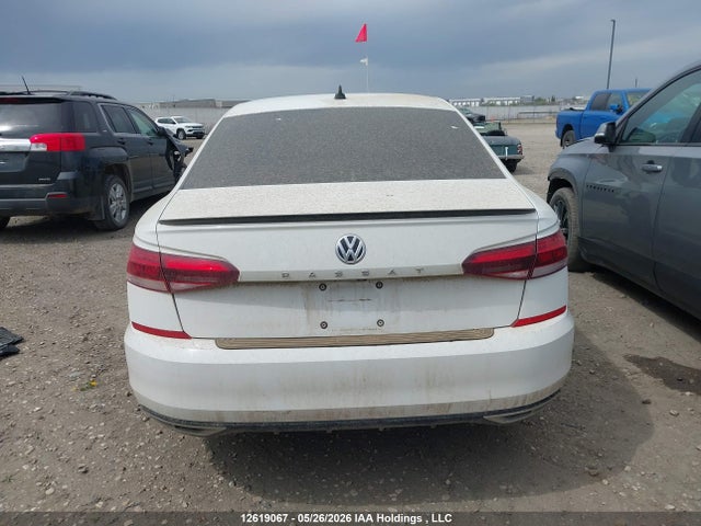 2020 Volkswagen Passat Execline მანქანა იყიდება აუქციონზე, vin: 1VWEA7A34LC006355, აუქციონის ნომერი: 12619067
