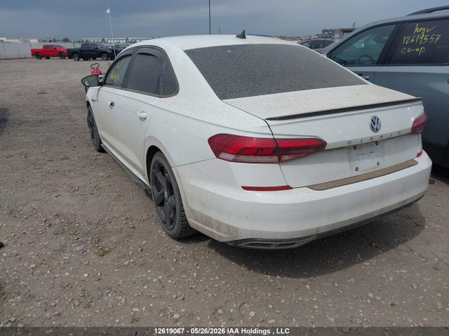 2020 Volkswagen Passat Execline მანქანა იყიდება აუქციონზე, vin: 1VWEA7A34LC006355, აუქციონის ნომერი: 12619067