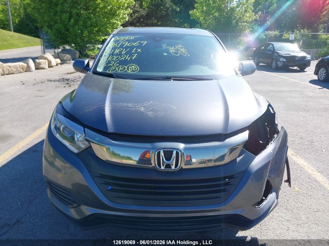Aukcja sprzedaży 2021 Honda Hr-v Lx, vin: 3CZRU5H30MM100247, numer aukcji: 12619069