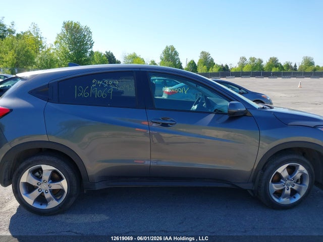 Aukcja sprzedaży 2021 Honda Hr-v Lx, vin: 3CZRU5H30MM100247, numer aukcji: 12619069