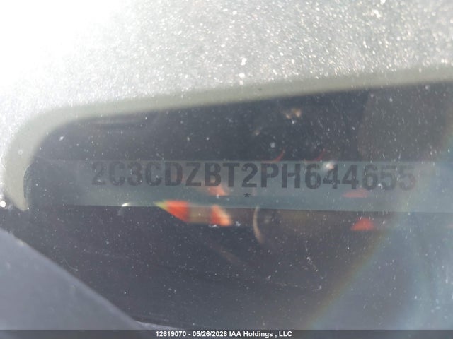 Dodge Challenger R/t 2023 2C3CDZBT2PH644655 Image 9