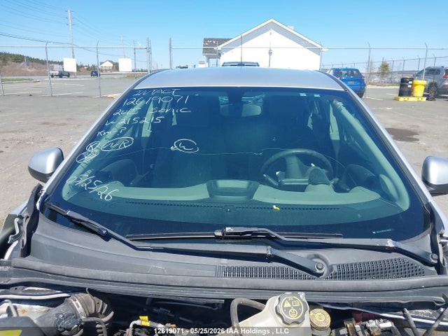 1G1JA5SH4F4215215 Chevrolet SONIC LS