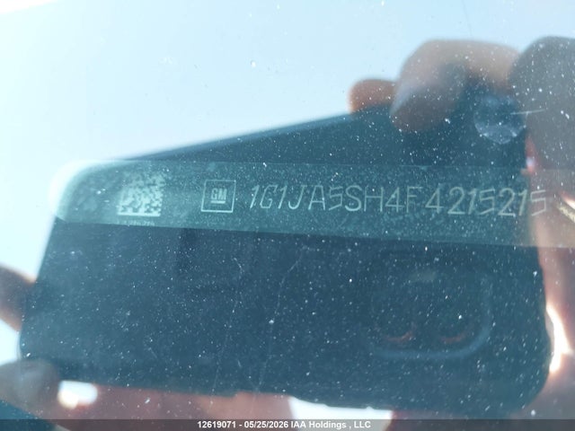 1G1JA5SH4F4215215 Chevrolet SONIC LS
