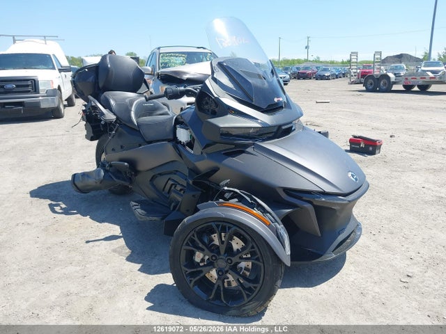 12619072 :رقم المزاد ، 2BXNBDD22SV001248 vin ، 2025 Can-am Spyder Roadster Rt/rt Limited مزاد بيع