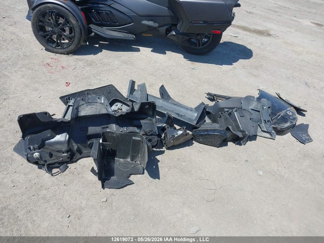 12619072 :رقم المزاد ، 2BXNBDD22SV001248 vin ، 2025 Can-am Spyder Roadster Rt/rt Limited مزاد بيع