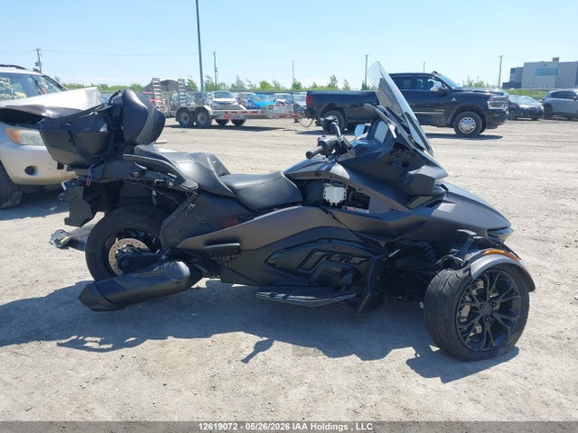 12619072 :رقم المزاد ، 2BXNBDD22SV001248 vin ، 2025 Can-am Spyder Roadster Rt/rt Limited مزاد بيع