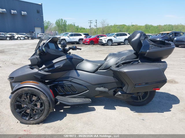 12619072 :رقم المزاد ، 2BXNBDD22SV001248 vin ، 2025 Can-am Spyder Roadster Rt/rt Limited مزاد بيع