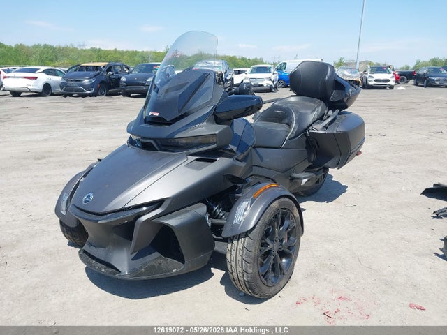 12619072 :رقم المزاد ، 2BXNBDD22SV001248 vin ، 2025 Can-am Spyder Roadster Rt/rt Limited مزاد بيع